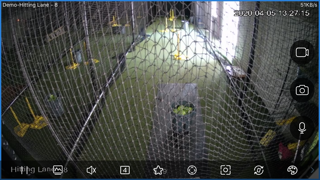 Hitting - Cage 8